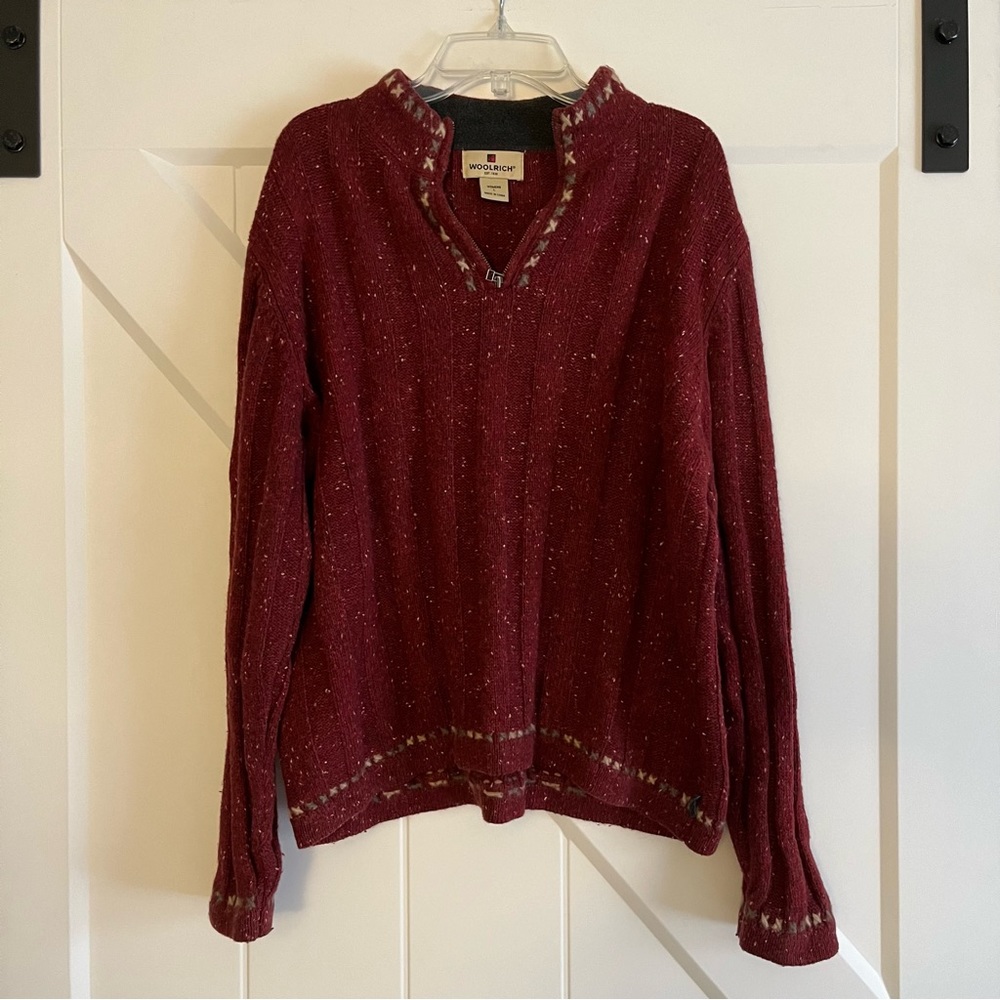 Ruby Heather Woolrich Sweater